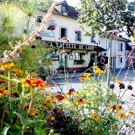 Logis Auberge A La Tete De Lard La Ferté-Imbault المظهر الخارجي الصورة