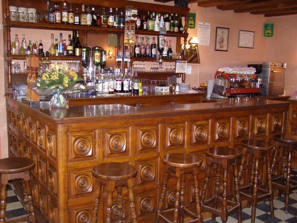 Logis Auberge A La Tete De Lard La Ferté-Imbault المظهر الخارجي الصورة