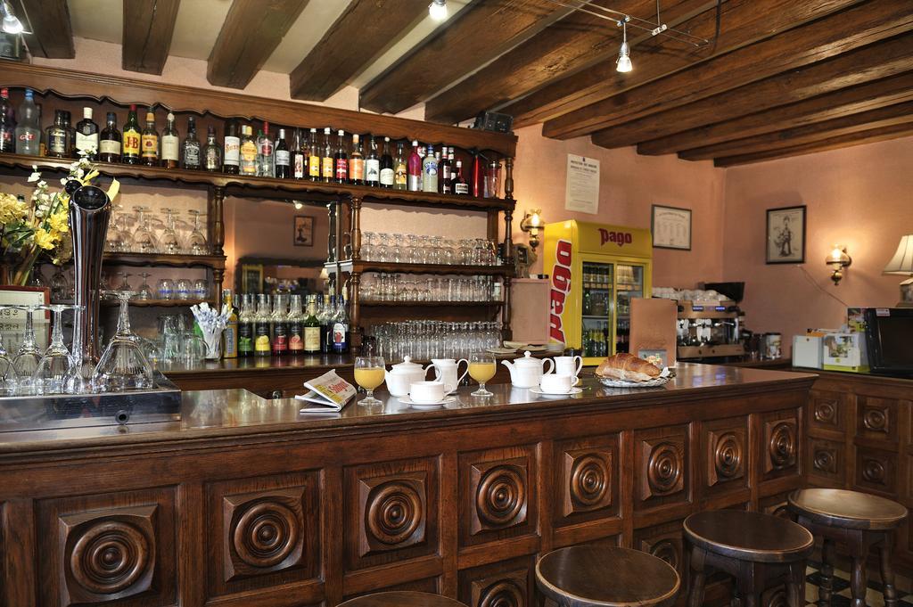 Logis Auberge A La Tete De Lard La Ferté-Imbault المظهر الخارجي الصورة